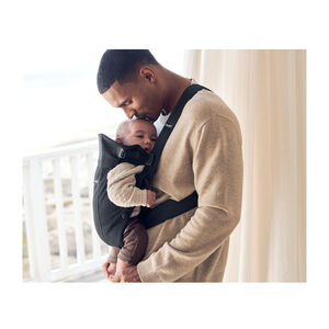 Porte-bébé Mini Mesh 3D - Noir 