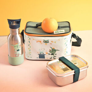 Lunchbox Magic Joe in roestvrij staal 