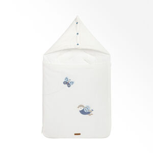 Slaapzak in velours - Tiny Flowers 