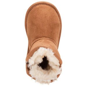 Laarzen met bontvoering in camel voor meisjes 