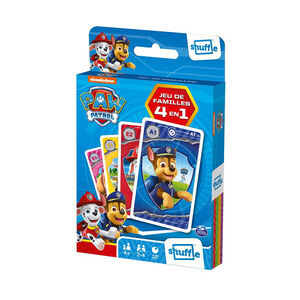 Jeu de 7 Familles Pat'Patrouille 