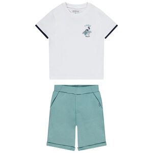 Set van 2 stukken in jersey voor jongens 