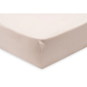 Set van 2 hoeslakens bed 60x120cm Blush/Wild Rose 