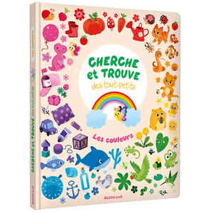 Boek FR "Cherche et trouve "Les couleurs" 3jaar+ 