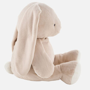 Peluche Large B&M 80cm Lapin Moka 