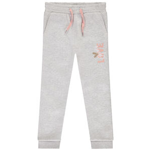 Joggingbroek met fantasieprint voor meisjes 