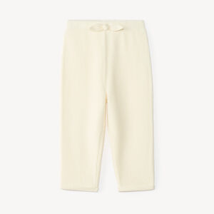 Pantalon de jogging bébé fille en tricot fantaisie 