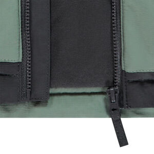 Windjack met colour block effect en fleece voering voor babyjongen 