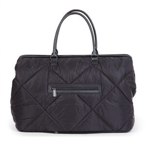 Sac à langer Matelassé Mommy Bag - Noir 