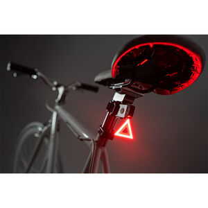 Fiets Achterlicht driehoekig  