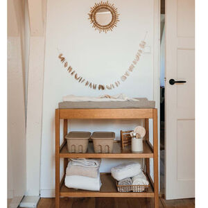 Aankleedkussenhoes Malaga 45x73cm Sage 