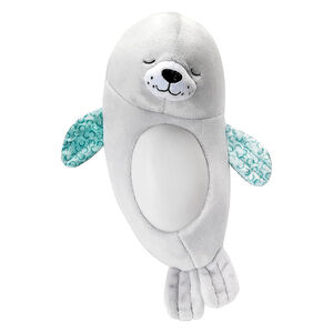 Veilleuse peluche phoque - 3 in 1 Sounds and Lights Soothing Pal  