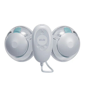 Tire-lait électrique portable double Elvie Stride 2 