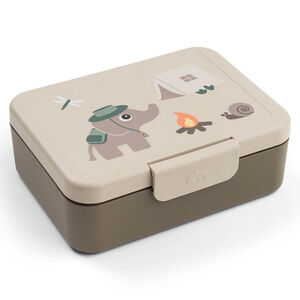 Lunchbox avec séparateur Tiny Trails Sable 