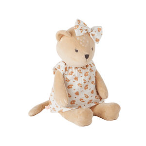 Knuffel Babou - Veloudoux - 40cm - Beige 