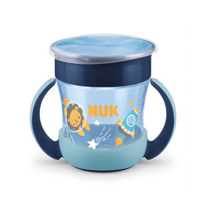 Tasse Mini Magic Cup nuit phosphorescente 160 ml - Bleu 