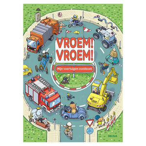 Boek NL Vroem Vroem mijn voertuigen-zoekboek +4J 