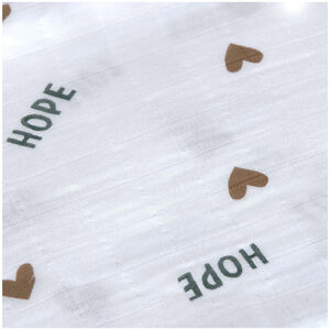 Set van 3 tetradoeken 80x80cm Happy Rascals Sky Blue 