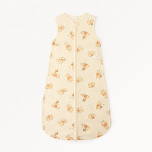Slaapzak zonder mouwen van dubbele mousseline katoen Winnie de Poeh Disney voor baby 