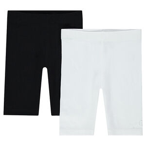 Junior - Lot de 2 cyclistes unis 
