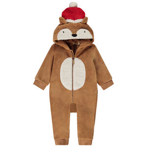 Surpyjama de Noël renard pour bébé garçon 