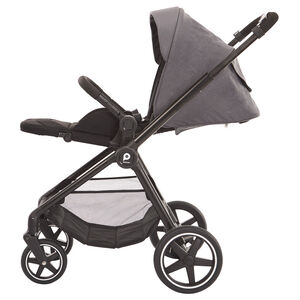 Kinderwagen trio Athéna met i-Prim autostoel in grijs 