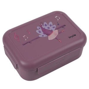 Lunchbox met clips Mrs. Peacock 