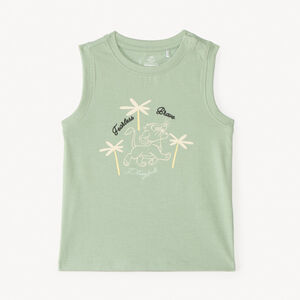 Disney The Lion King print tank top for baby boy 