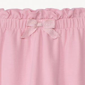 Jogging van fleece met een volants taille voor meisjesbaby's 
