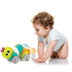 Chenille qui marche 9m+ 