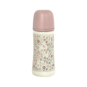 Biberon met fysiologische speen SX PRO L 360ml Wonderland Liberty roze 