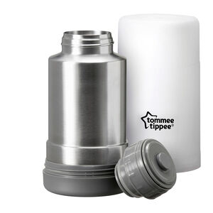 Chauffe biberon thermos de voyage 