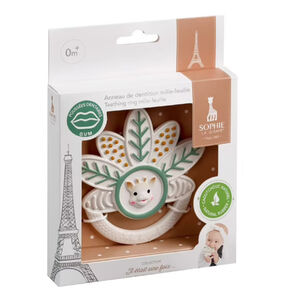 bijtring mille-feuille van natuurlijk rubber 