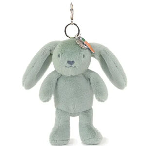 Porte-clé bijou sac à langer Lapin - Sage (vert) 