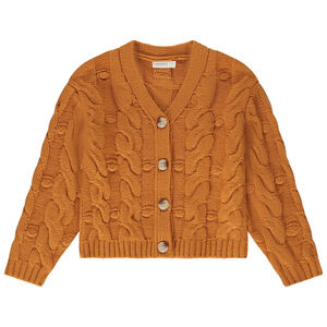 Gebreid vest voor meisjes 