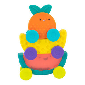 Jouet à empiler voiture de fruits 