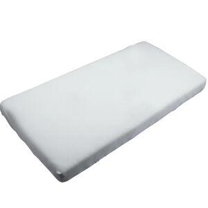 Drap housse berceau Riviera Blue 40x90cm  