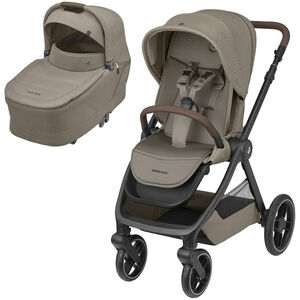 Poussette + nacelle Oxford Plus Twillic Truffle 