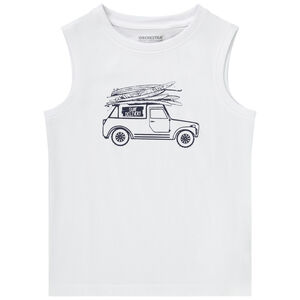 Débardeur en jersey print voiture garçon 