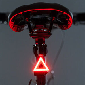 Fiets Achterlicht driehoekig  