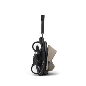 Kinderwagen Stokke® YOYO³ vanaf 6 maanden - Frame zwart/Taupe 