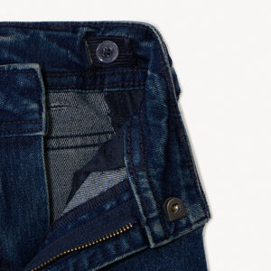 Jean ballon effet délavé pour garçon 