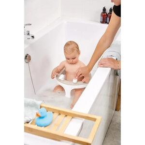 Anneau de bain uni - Light Oat 