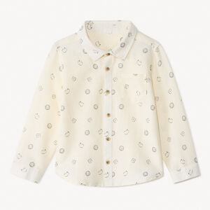 Lange mouwen shirt met dierenprint voor babyjongens 