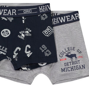 Lot de 5 boxers en jersey pour garçon 