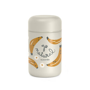 Thermos 400ml Natural Banane 