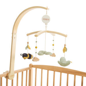 Mobile musical Promenade Bucolique vert 