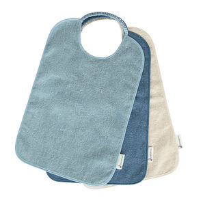 Set van 3 handige sponsslabben - Blauw 