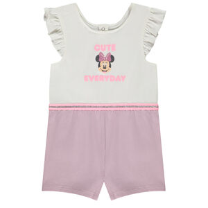 Korte jumpsuit met 2 in 1 effect Minnie Disney voor meisjes 