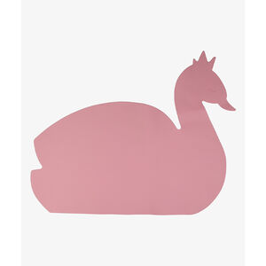Set de table silicone Cygne Ivy - Swan Dusty Rose 